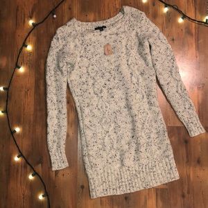 White Brand New American Eagle Sweater Dress